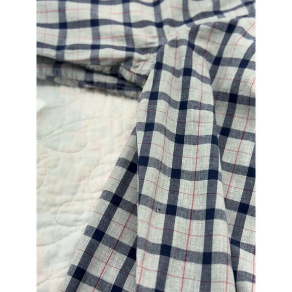 Sonoma men’s L plaid long sleeve Button up - Picture 8 of 8